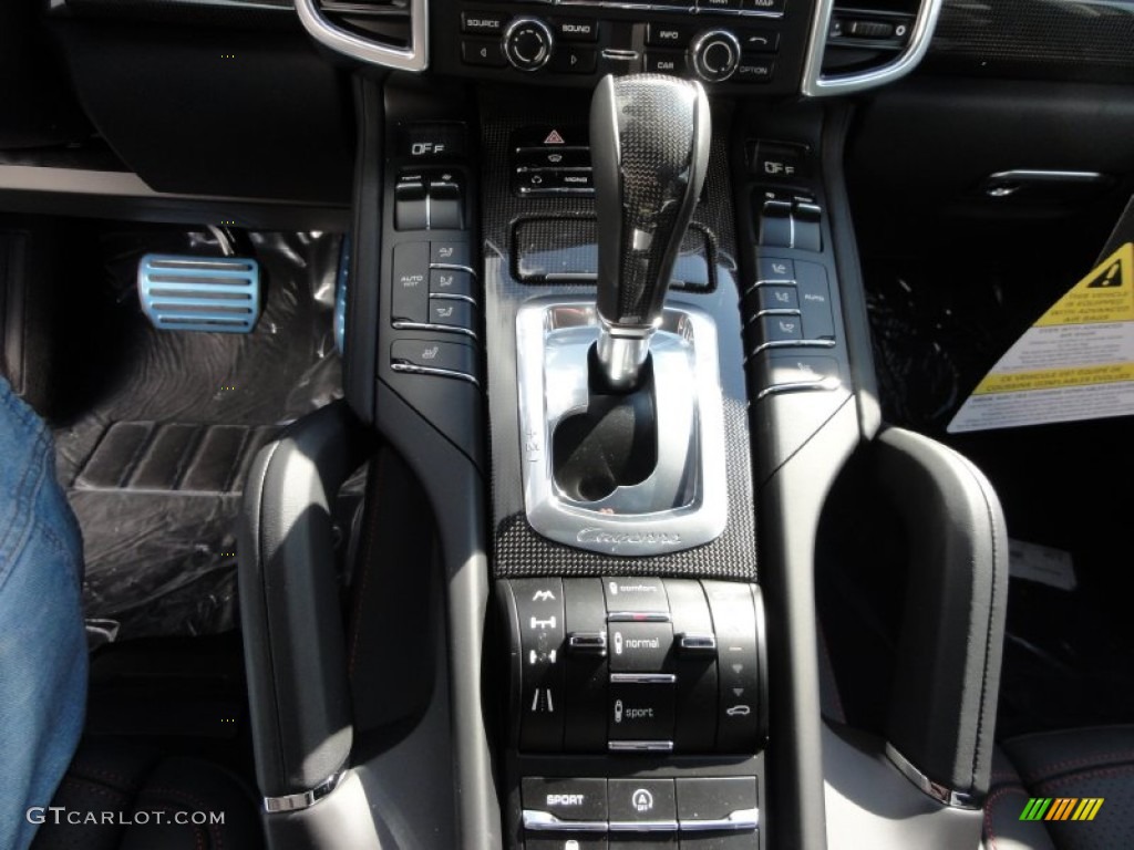 2012 Porsche Cayenne Turbo 8 Speed Tiptronic-S Automatic Transmission Photo #55517201