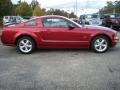 Redfire Metallic 2007 Ford Mustang GT Premium Coupe Exterior