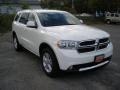 2011 Stone White Dodge Durango Crew 4x4  photo #3