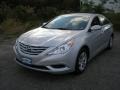 Radiant Silver - Sonata GLS Photo No. 1