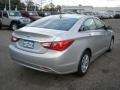 Radiant Silver - Sonata GLS Photo No. 5