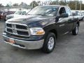 2011 Brilliant Black Crystal Pearl Dodge Ram 1500 SLT Quad Cab 4x4  photo #1