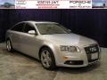 Light Silver Metallic - A6 3.2 Sedan Photo No. 1
