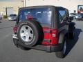 2012 Deep Cherry Red Crystal Pearl Jeep Wrangler Sport S 4x4  photo #3