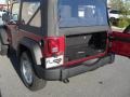 2012 Deep Cherry Red Crystal Pearl Jeep Wrangler Sport S 4x4  photo #15