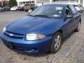 2004 Arrival Blue Metallic Chevrolet Cavalier LS Sedan  photo #1