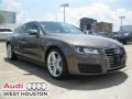 2012 Dakota Grey Metallic Audi A7 3.0T quattro Premium Plus  photo #1