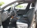 Black 2012 Audi A7 3.0T quattro Premium Plus Interior Color