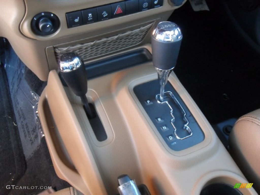 2012 Jeep Wrangler Unlimited Sahara 4x4 5 Speed Automatic Transmission Photo #55519415