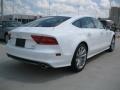 Ibis White 2012 Audi A7 3.0T quattro Prestige Exterior