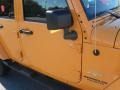 2012 Dozer Yellow Jeep Wrangler Unlimited Sahara 4x4  photo #22