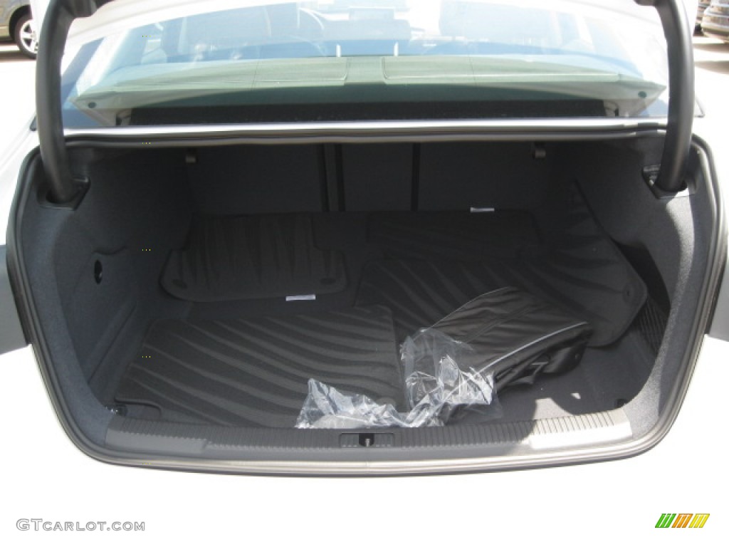 2012 Audi A6 3.0T quattro Sedan Trunk Photo #55519550