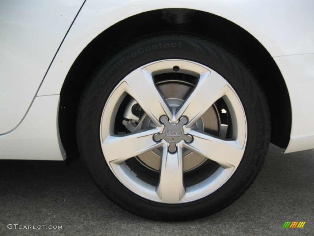 2012 Audi A6 3.0T quattro Sedan Wheel Photo #55519556