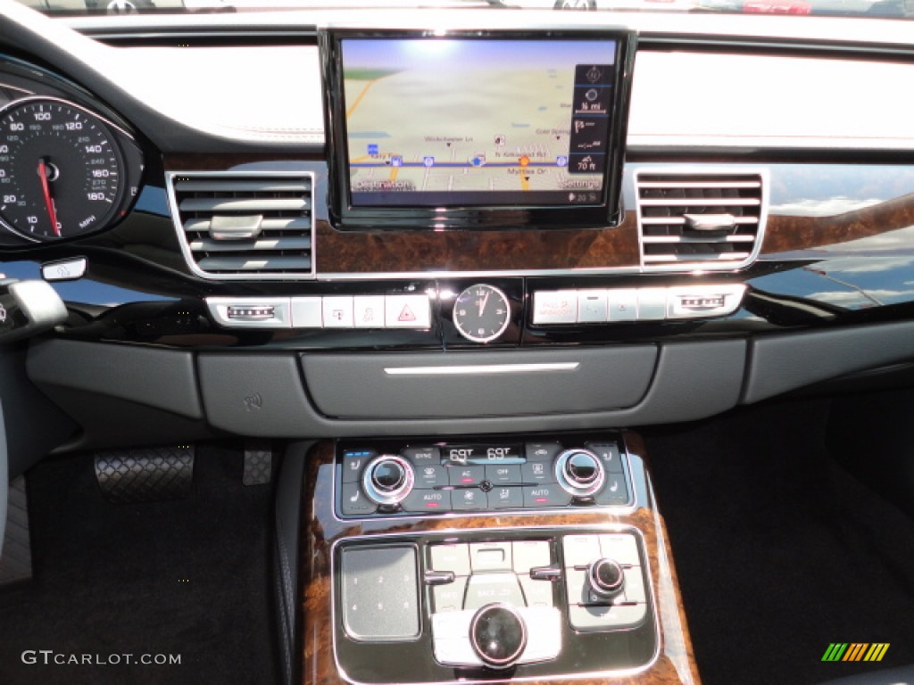 2012 Audi A8 L 4.2 quattro Navigation Photo #55519646