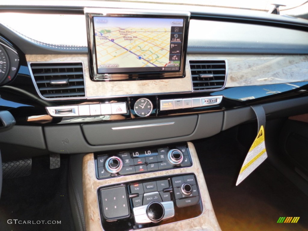 2012 Audi A8 L 4.2 quattro Navigation Photo #55519787