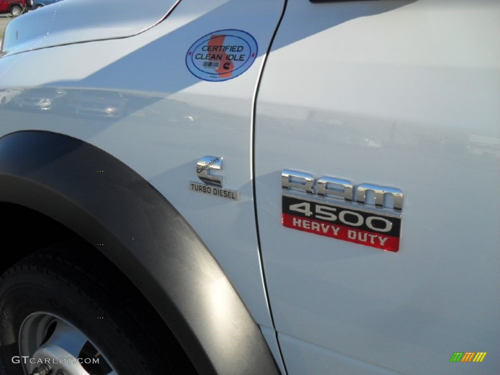 2012 Dodge Ram 4500 HD ST Regular Cab Chassis Marks and Logos Photo #55519835