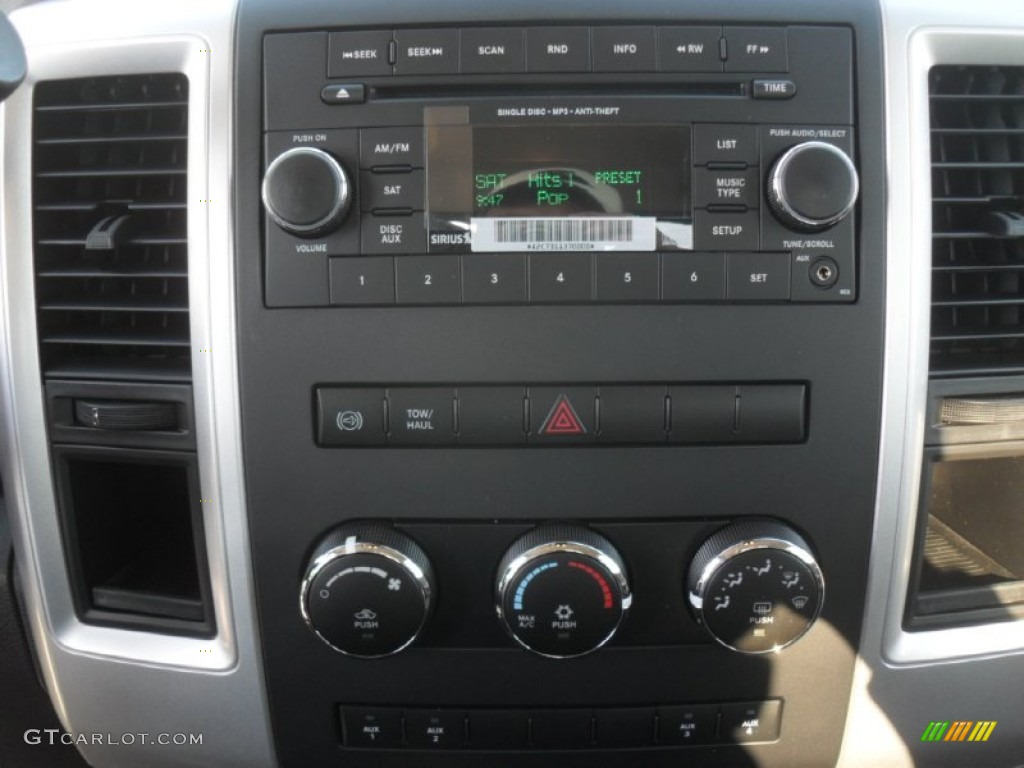 2012 Dodge Ram 4500 HD ST Regular Cab Chassis Controls Photos