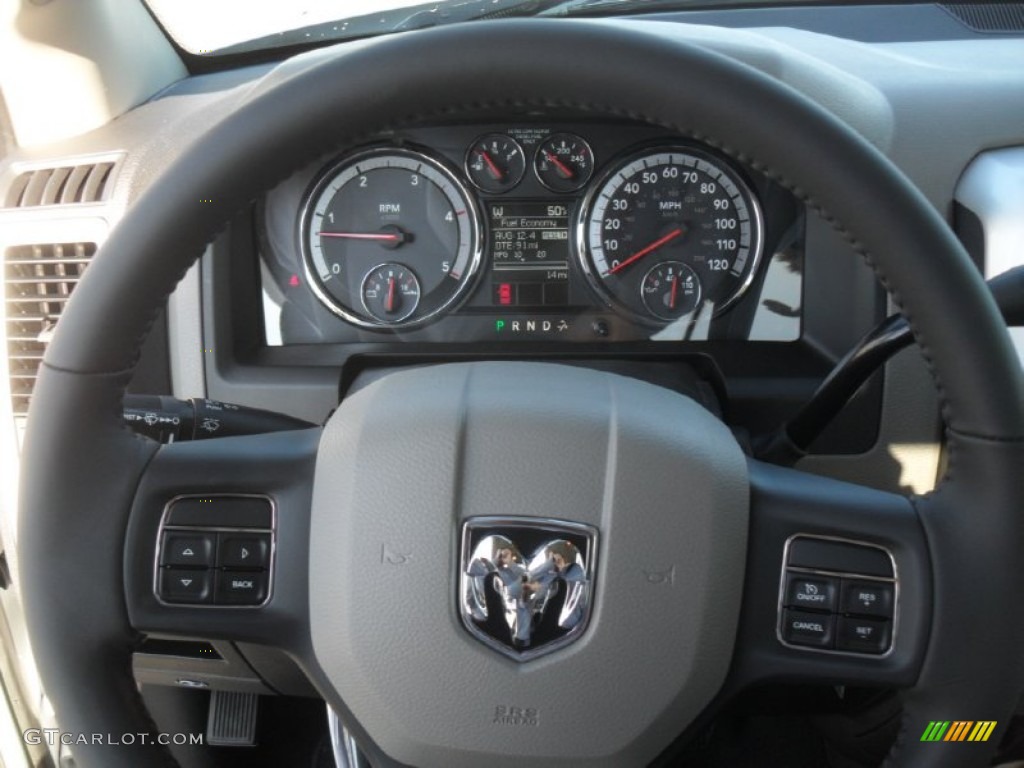 2012 Dodge Ram 4500 HD ST Regular Cab Chassis Steering Wheel Photos