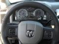 2012 Dodge Ram 4500 HD Dark Slate/Medium Graystone Interior Steering Wheel Photo