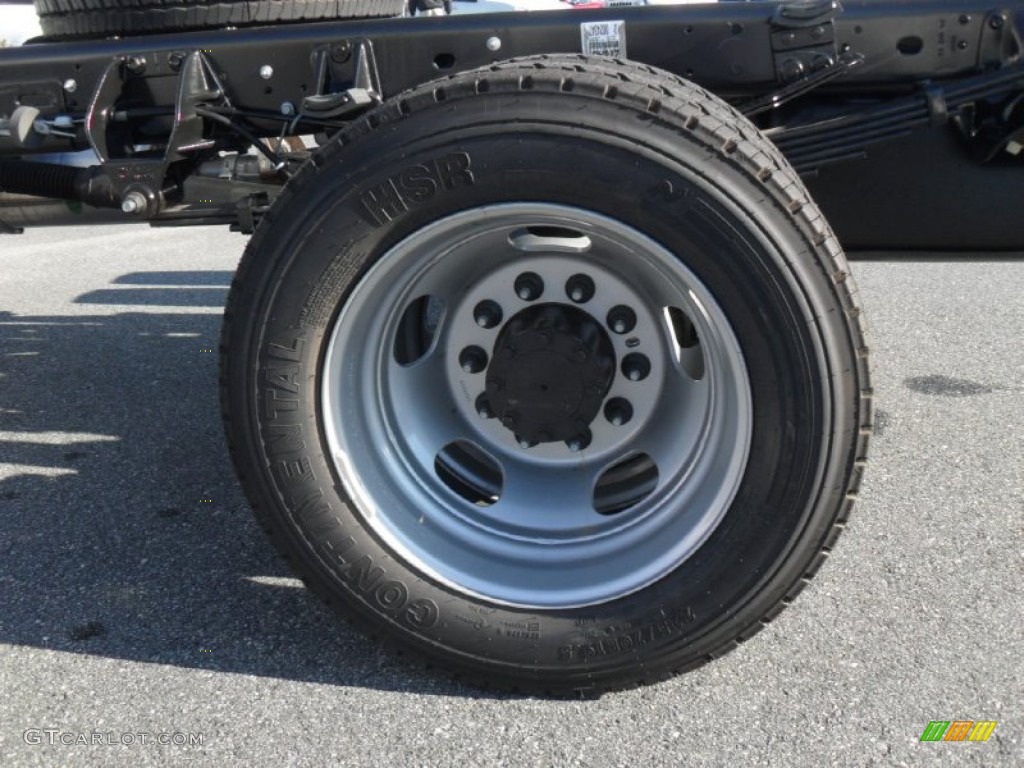 2012 Dodge Ram 4500 HD ST Regular Cab Chassis Wheel Photo #55519917