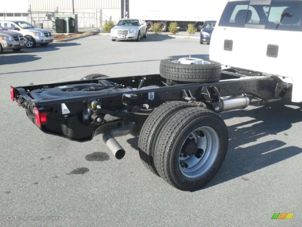 2012 Dodge Ram 4500 HD ST Regular Cab Chassis Undercarriage Photo #55519925