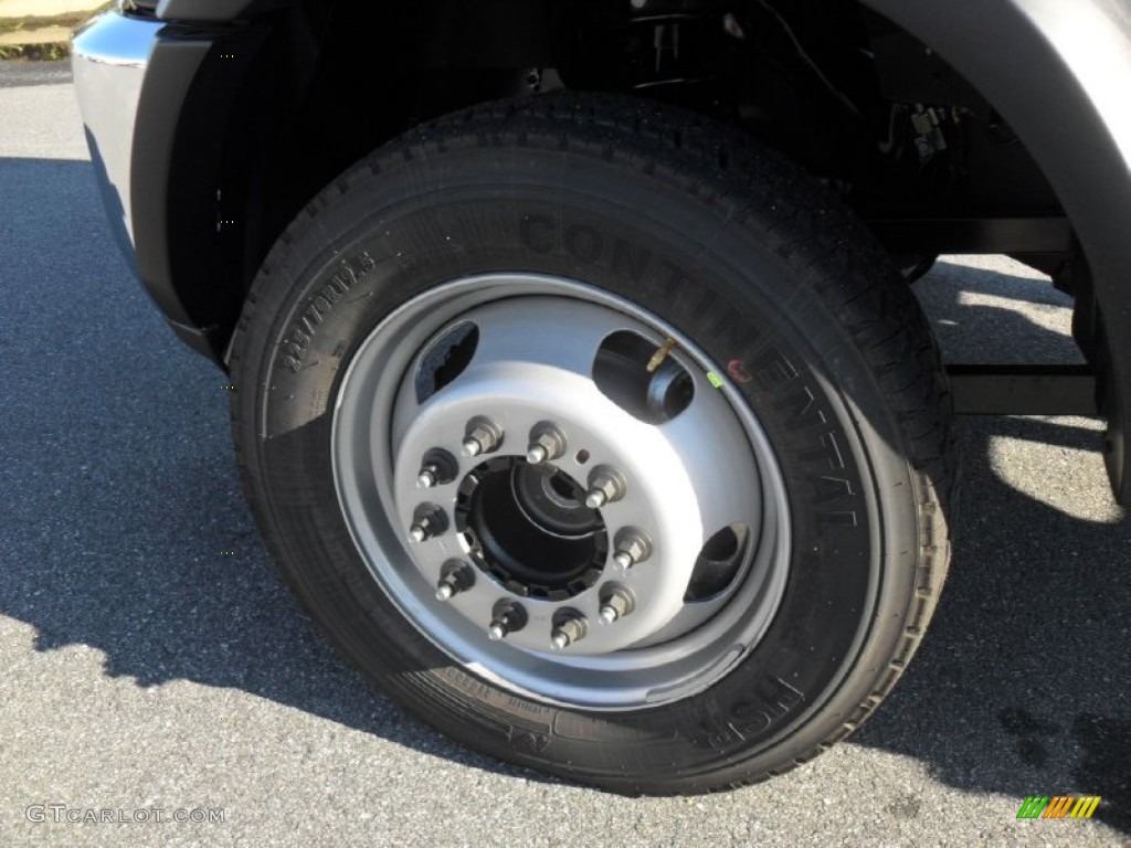 2012 Dodge Ram 4500 HD ST Regular Cab Chassis Wheel Photos