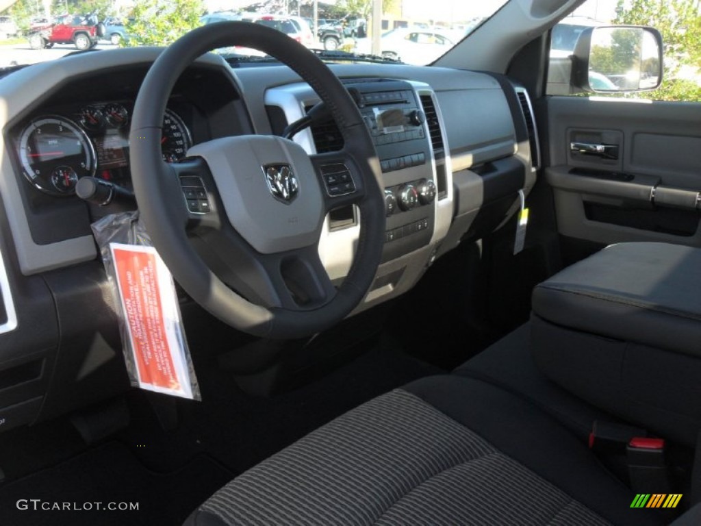 2012 Dodge Ram 4500 HD ST Regular Cab Chassis Interior Color Photos