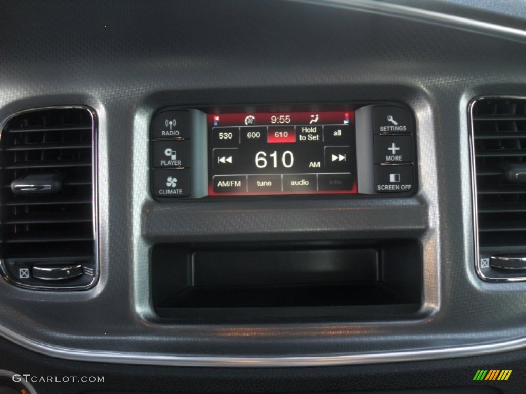 2012 Dodge Charger SE Controls Photo #55520069