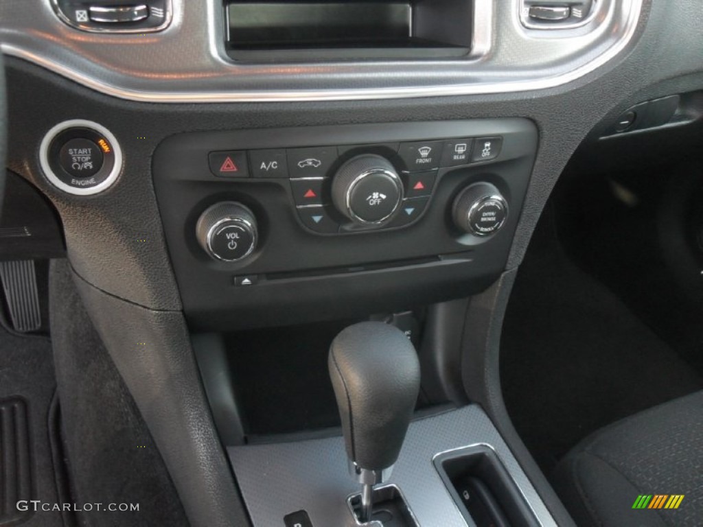 2012 Dodge Charger SE Controls Photo #55520078