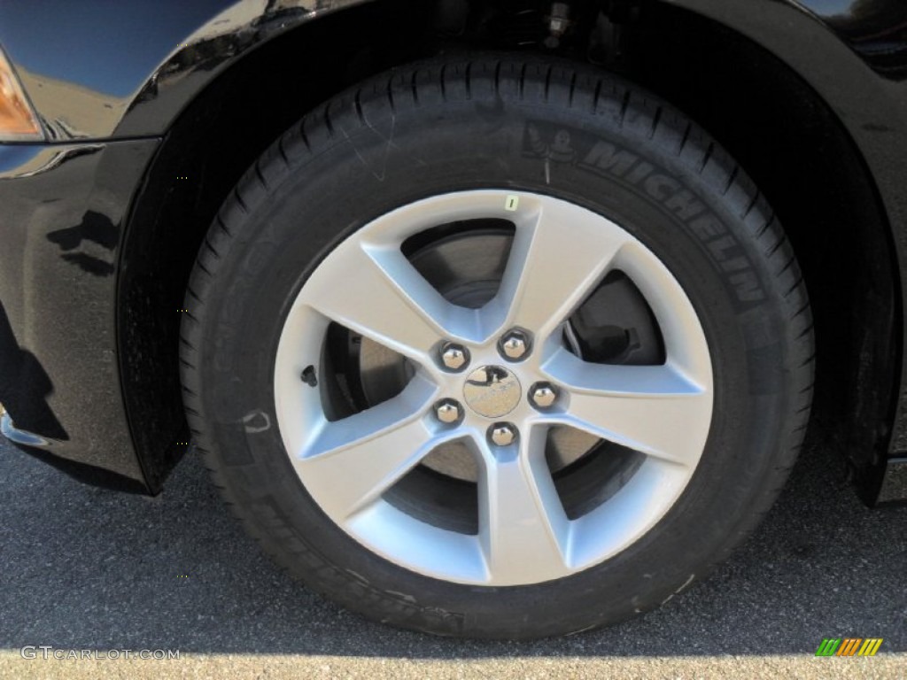 2012 Dodge Charger SE Wheel Photo #55520181