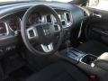 Black 2012 Dodge Charger SE Dashboard