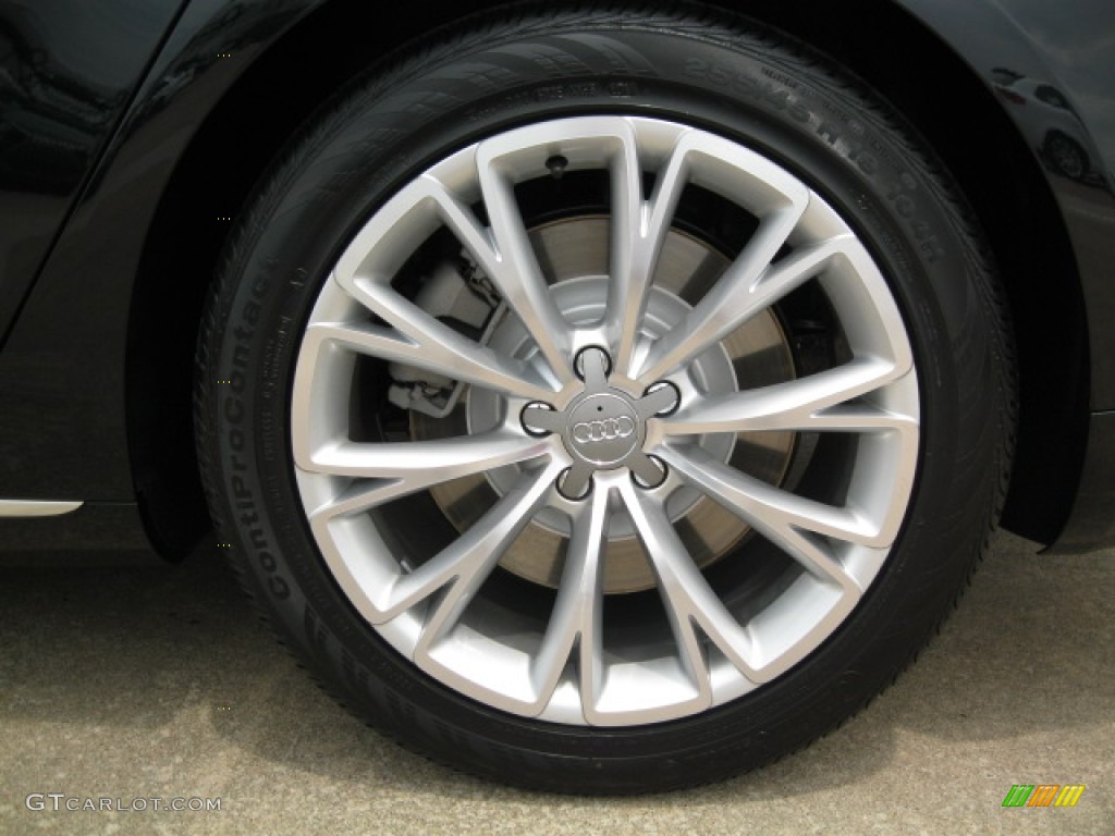 2012 Audi A8 L 4.2 quattro Wheel Photo #55520306