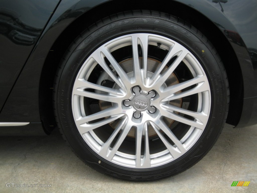 2012 Audi A8 4.2 quattro Wheel Photo #55520393