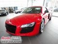 Brilliant Red - R8 4.2 FSI quattro Photo No. 1