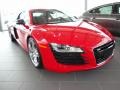 Brilliant Red 2012 Audi R8 4.2 FSI quattro Exterior
