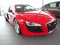 Front 3/4 View of 2012 R8 4.2 FSI quattro