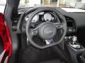 Black Steering Wheel Photo for 2012 Audi R8 #55520450