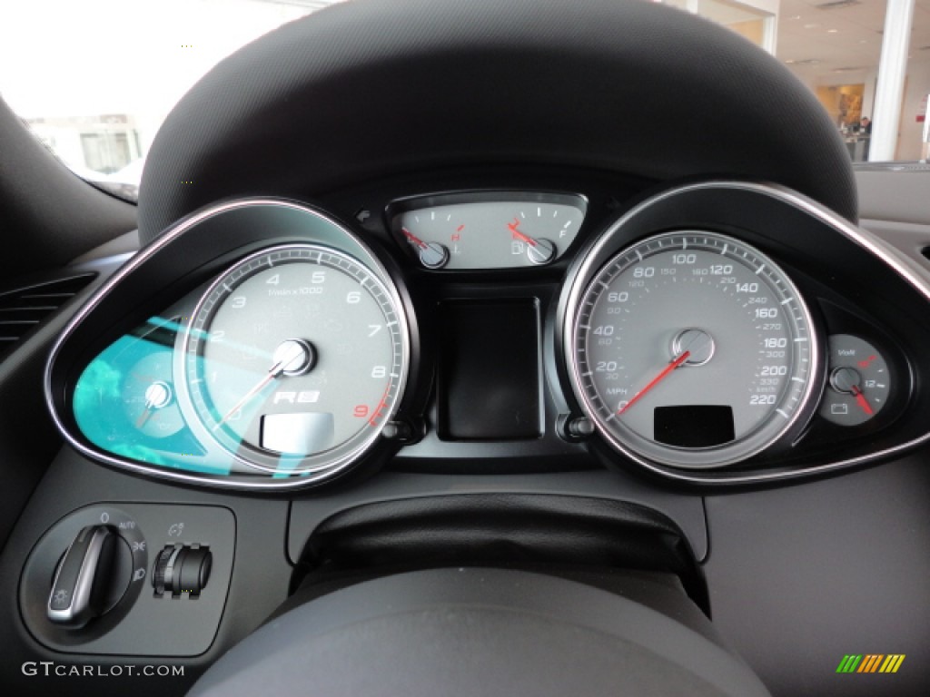 2012 Audi R8 4.2 FSI quattro Gauges Photo #55520474