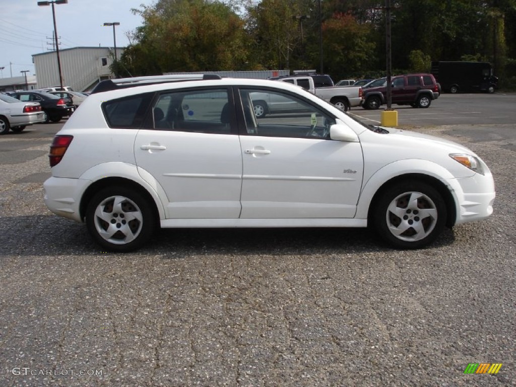 Frosty White 2006 Pontiac Vibe Standard Vibe Model Exterior Photo #55520480
