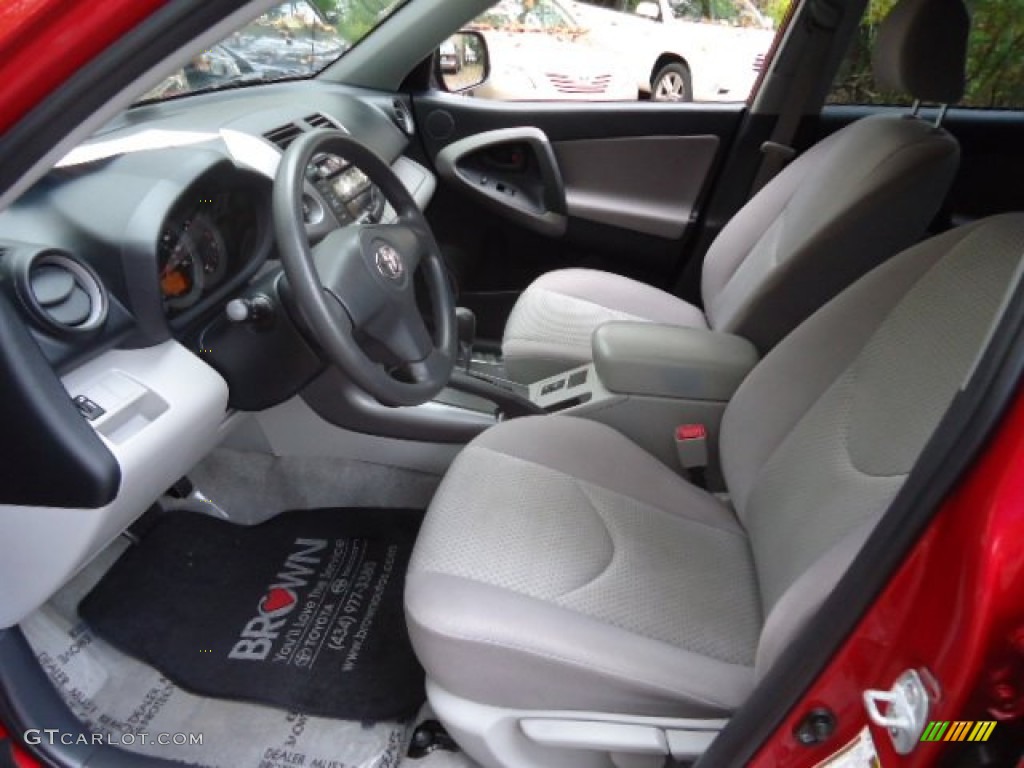 2007 RAV4 4WD - Barcelona Red Pearl / Ash Gray photo #9