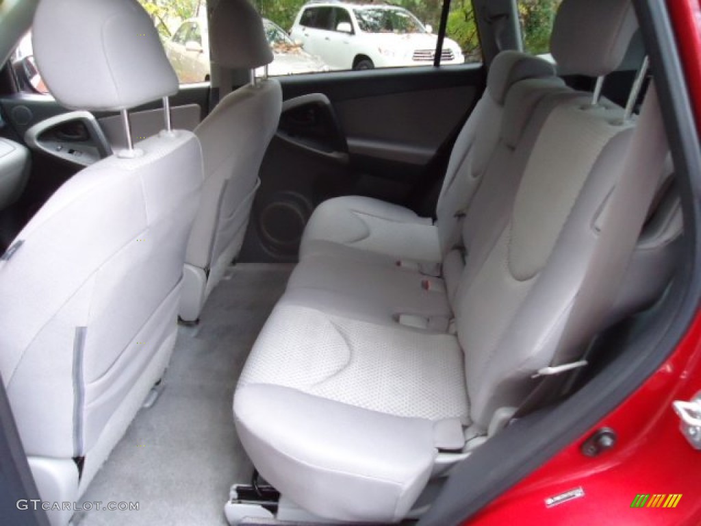 2007 RAV4 4WD - Barcelona Red Pearl / Ash Gray photo #10