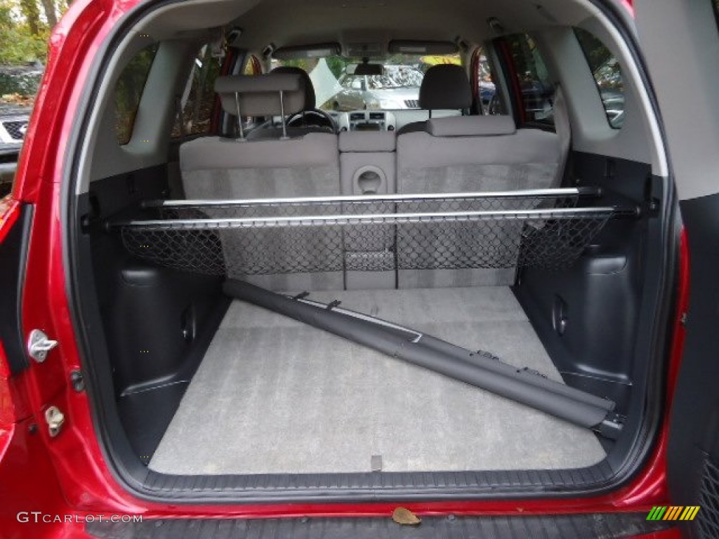 2007 RAV4 4WD - Barcelona Red Pearl / Ash Gray photo #11