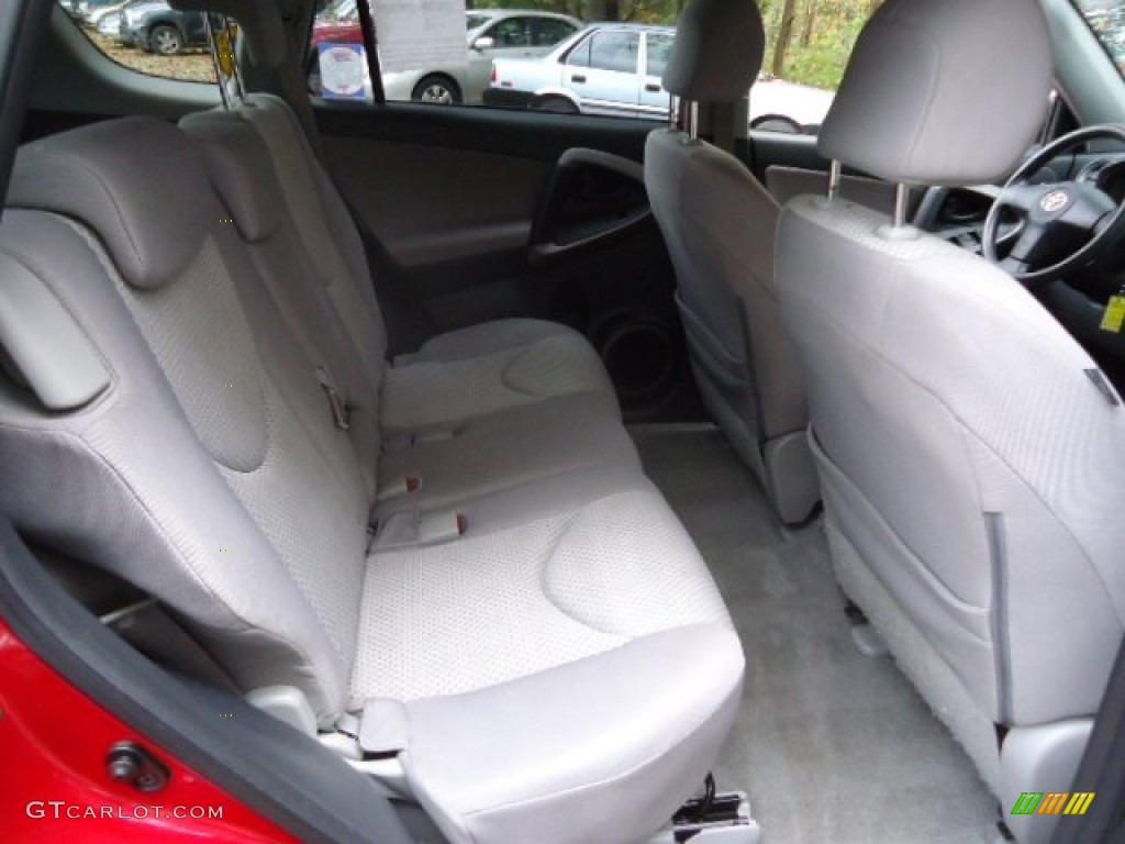 2007 RAV4 4WD - Barcelona Red Pearl / Ash Gray photo #12