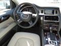 Limestone Gray Dashboard Photo for 2012 Audi Q7 #55520654