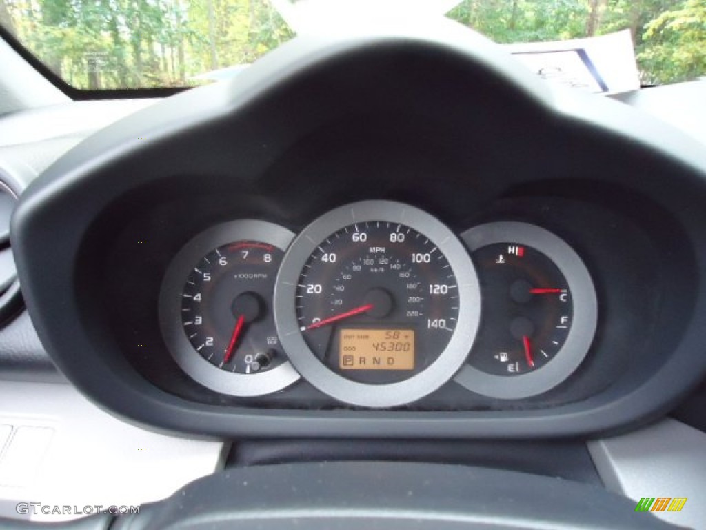 2007 RAV4 4WD - Barcelona Red Pearl / Ash Gray photo #14