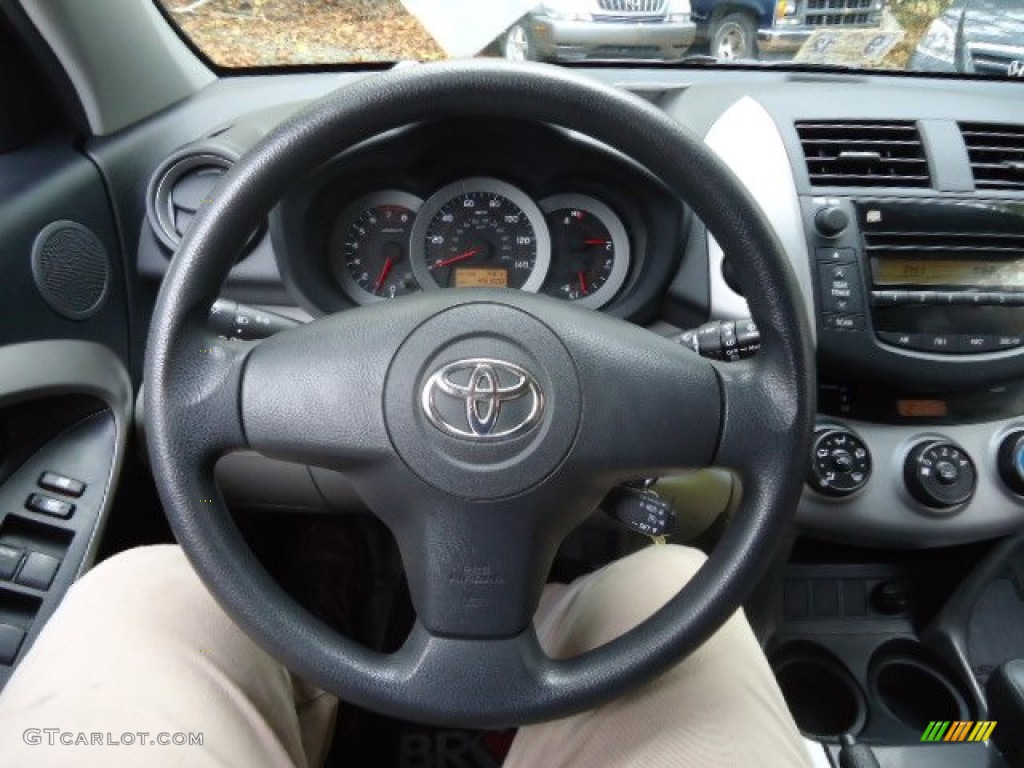 2007 RAV4 4WD - Barcelona Red Pearl / Ash Gray photo #15