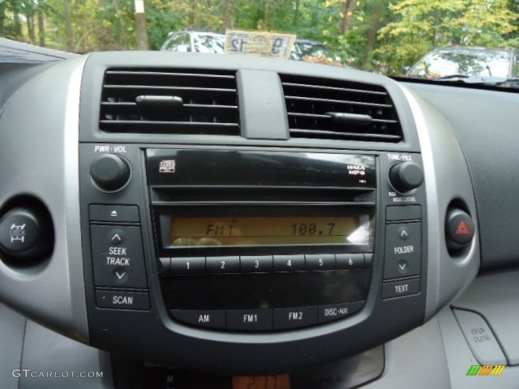 2007 RAV4 4WD - Barcelona Red Pearl / Ash Gray photo #17