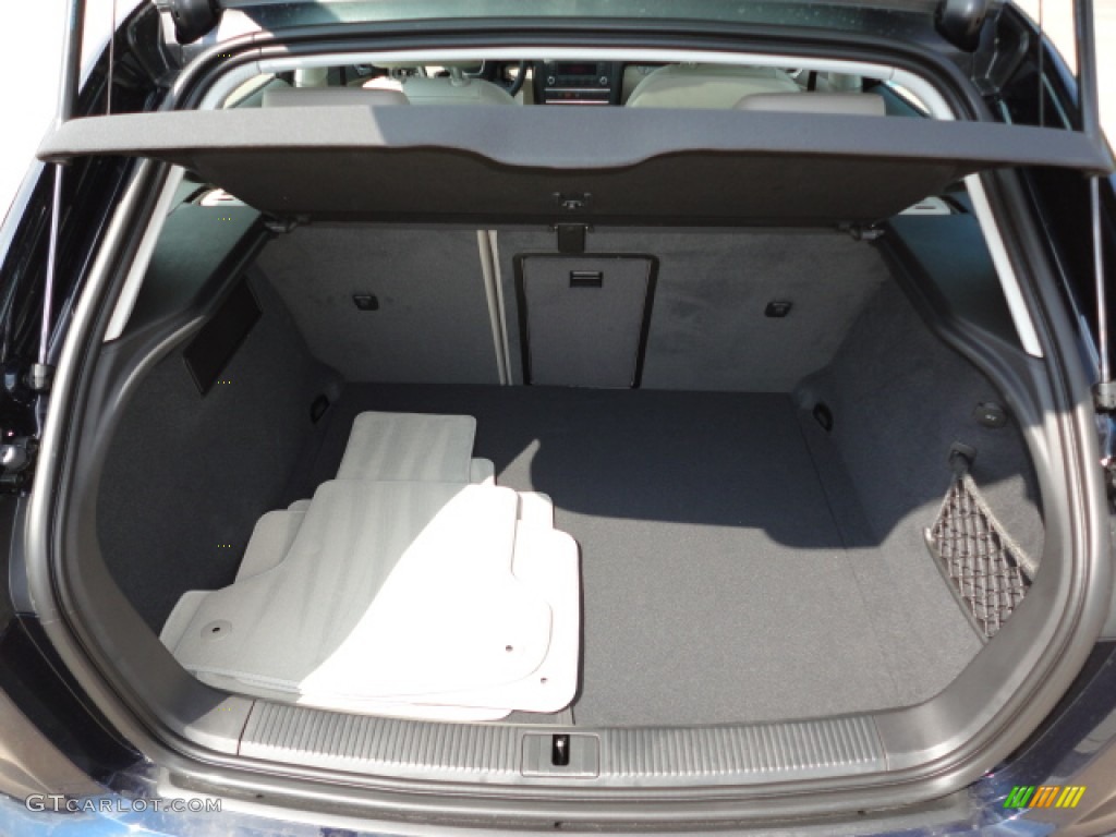 2012 Audi A3 2.0T Trunk Photo #55520696