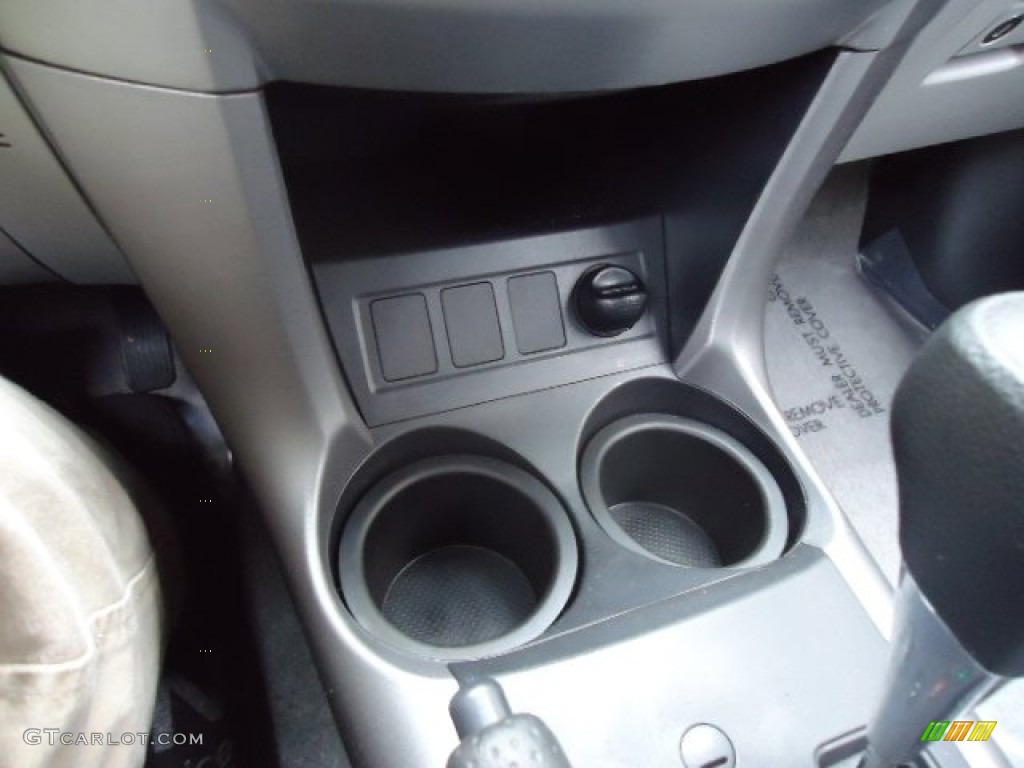 2007 RAV4 4WD - Barcelona Red Pearl / Ash Gray photo #19