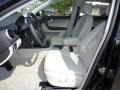 Light Gray 2012 Audi A3 2.0T Interior Color